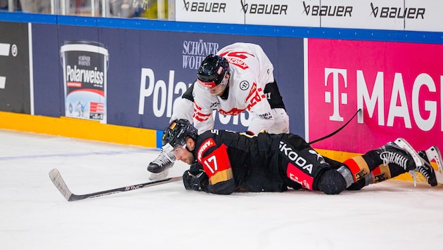 Tobias Eder (Nummer 17) war deutscher Nationalspieler. (Bild: GEPA pictures)