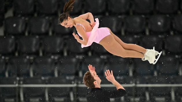 Sophia Schaller und Livio Mayr.