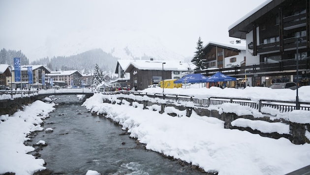 Sparing no expense: In the municipality of Lech, smaller buns will be baked in future following the construction of the new community center. (Bild: Mathis Fotografie)