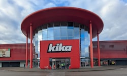 Der Kika in Ansfelden (OÖ) ist mittlerweile ein Logistikstandort.