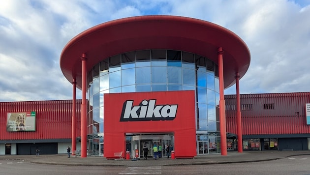 Der Kika in Ansfelden (OÖ) ist mittlerweile ein Logistikstandort.