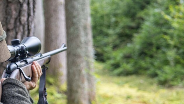 The double murder in Altenfelden also shocked the hunting community. (Bild: Pressefoto Scharinger/Daniel Scharinger)