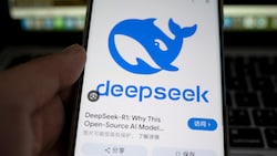 Die Open-Source-KI DeepSeek R1 versetzt Chinas Wirtschaft einen Innovationsschub und macht das Reich der Mitte trotz Chipsanktionen selbstbewusst. (Bild: AFP or licensors)