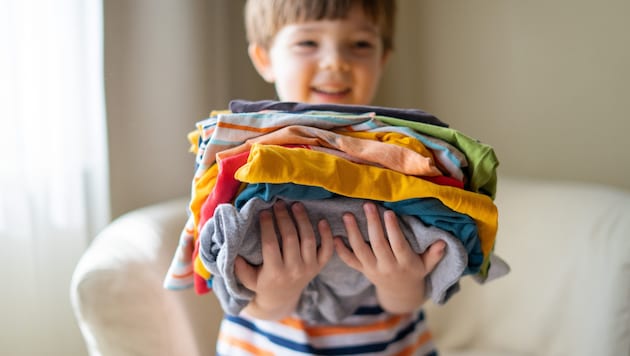 Der Kindermode-Onlinehändler Bambinifashion ist zum zweiten Mal innerhalb kurzer Zeit zahlungsunfähig. Von der Pleite sind neun Mitarbeiterinnen und Mitarbeiter betroffen (Symbolbild). (Bild: stock.adobe.com/urika)