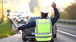 Fast täglich fischen die Polizisten Lenker unter Drogeneinfluss aus dem Verkehr. (Bild: Wolfgang Spitzbart)