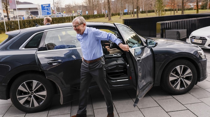Für Haslauer war es die letzte Regierungsklausur.