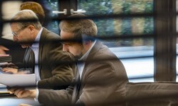 Landeshauptmann Wilfried Haslauer und Vize Stefan Schnöll bei der Klausur 