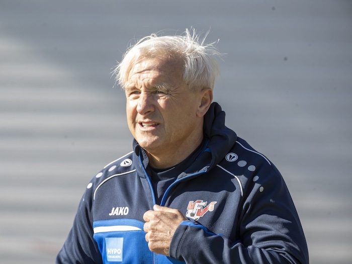 AKA U18 coach Heinz Fuchsbichler has fond memories of his active time in Bregenz.