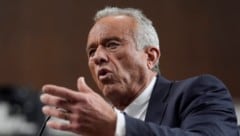 Robert F. Kennedy Jr. am Mittwoch im US-Senat (Bild: J. Scott Applewhite)