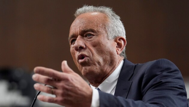 Robert F. Kennedy Jr. on the floor of the U.S. Senate on Wednesday (Bild: AP/J. Scott Applewhite)