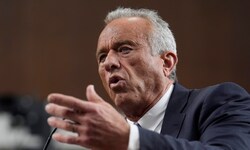 Robert F. Kennedy Jr. am Mittwoch im US-Senat