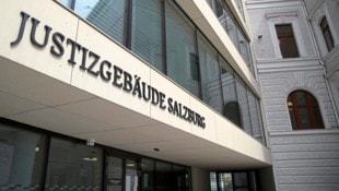 Verhandelt wird im Salzburger Justizgebäude, Sitz des Landesgerichtes. (Bild: Tröster Andreas)