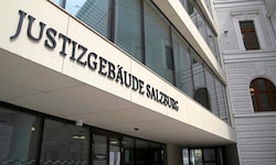 Verhandlung im Salzburger Landesgericht.