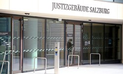 Das Salzburger Justizgebäude