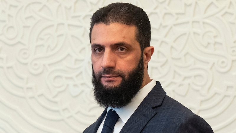 Präsident Ahmed al-Sharaa (Bild: Mosa‘ab Elshamy)