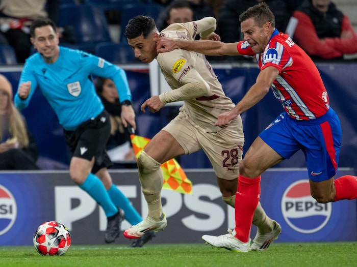 Salzburg war gegen Atletico chancenlos.