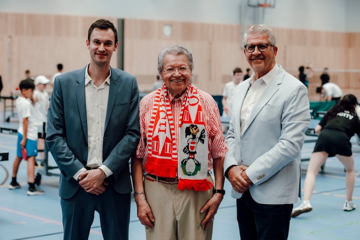 Stefan Fegerl (li.) und Wolfgang Gotschke (re.)