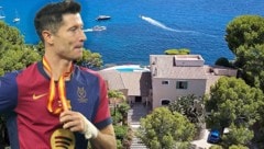 Robert Lewandowski kauft sich ein neues Luxus-Anwesen.  (Bild: Haitham AL-SHUKAIRI, Glomex)