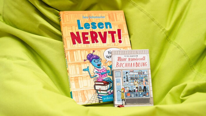 Reading uncle Christian has once again selected two exciting books