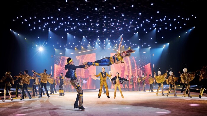 Spektakuläre Einlagen gehören bei Holiday on Ice dazu.