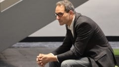 Christoph Walser vor seinem Strafprozess (Bild: Johanna Birbaumer)
