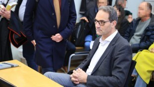 Christoph Walser stand am Donnerstag vor Gericht.