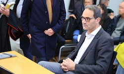Christoph Walser stand am Donnerstag vor Gericht.