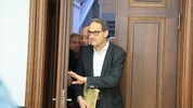 Walser beim schweren Gang in den Gerichtssaal Ende Jänner.