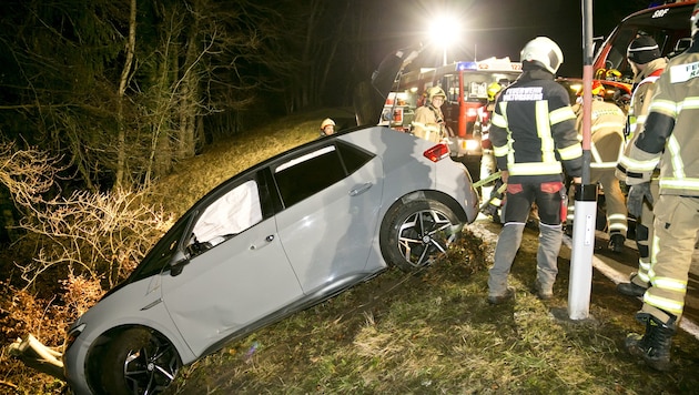 This is where the joyride came to an end. (Bild: Mathis Fotografie)