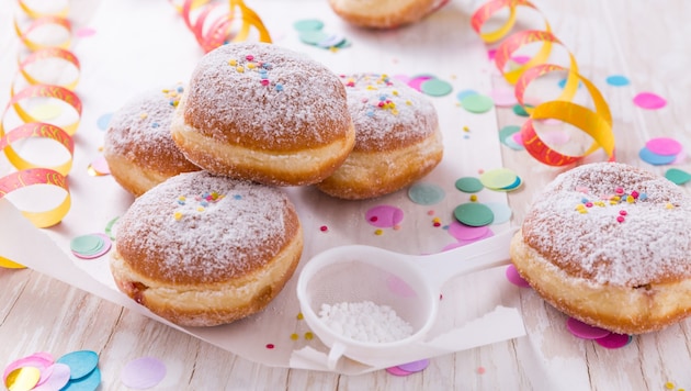 Zu viele Krapfen können die Verdauung belasten. (Bild: Brebca/stock.adobe.com)