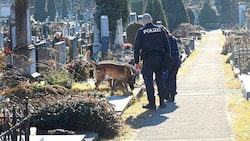 Am Grazer Leonhardfriedhof spielten sich die dramatischen Szenen ab. (Bild: Jauschowetz Christian)