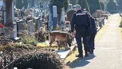 Am Grazer Leonhardfriedhof spielten sich die dramatischen Szenen ab. (Bild: Jauschowetz Christian)