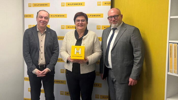 Erich Werndl, Kantar Info Research Austria und Michaela Hinterholzer, Christoph Gleirscher vom ...