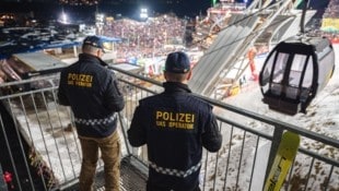 Weitgehend ruhig verliefen die beiden Rennen für die Polizei (Bild: LPD Stmk-Huber)