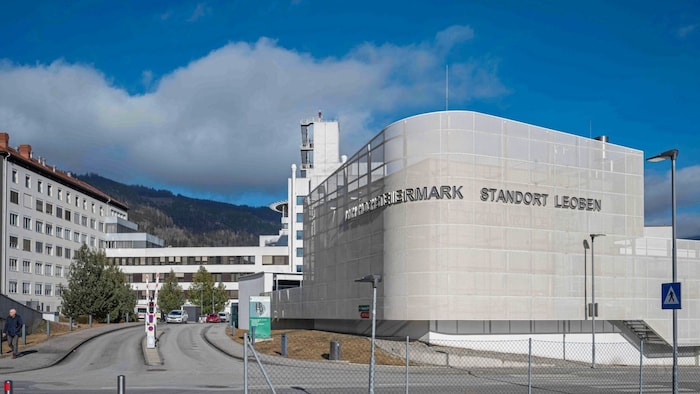 Das LKH Hochsteiermark, Standort Leoben