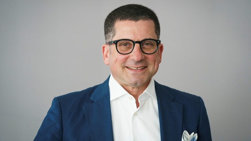 REWE boss Marcel Haraszti manages major brands such as Billa and Penny. (Bild: REWE Group)