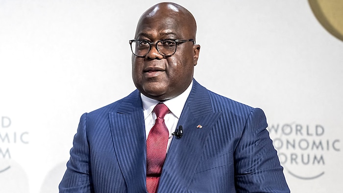 Präsident Félix Tshisekedi