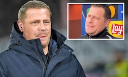 Max Eberl platzt der Kragen.
