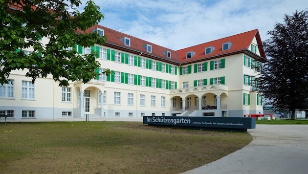 The state government's austerity dictate: the aks support center in Lustenau's Schützengarten is threatened with closure. (Bild: Marktgemeinde Lustenau)