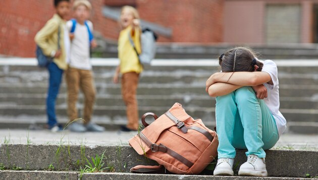 More and more Styrian pupils are affected by bullying (symbolic photo) (Bild: canva)