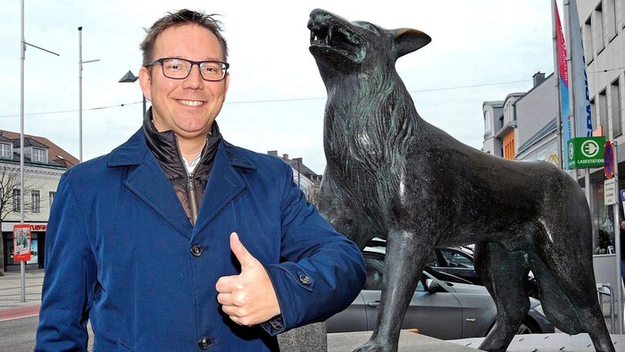 Mayor Christian Haberhauer: "His" ÖVP won 43.3 percent in Amstetten.