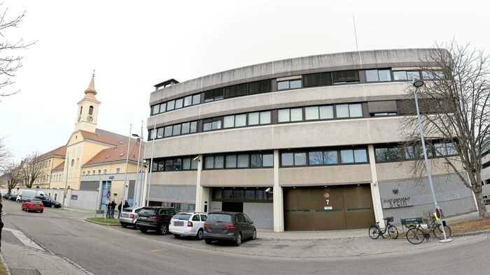 Das Gefängnis mit Hochsicherheitstrakt in Krems-Stein.