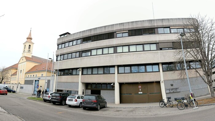 Das Gefängnis mit Hochsicherheitstrakt in Krems-Stein.