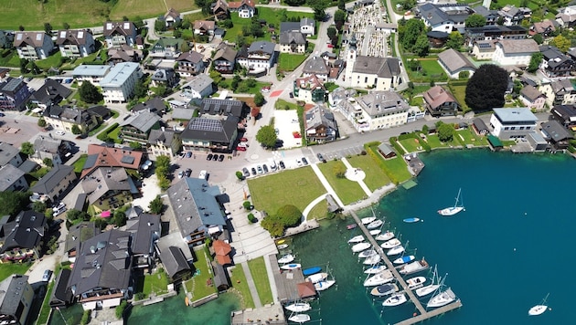 The record sale was achieved in tranquil Unterach. (Bild: Spitzbart Wolfgang/Wolfgang Spitzbart .)