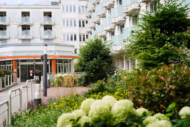 Im Haus Trazerberg des FSW können 50 Personen in stationärer Pflege aufgenommen werden. (Bild: Häuser zum Leben)