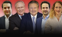 Welche Note geben sich die Spitzenkandidaten der Wien-Wahl?