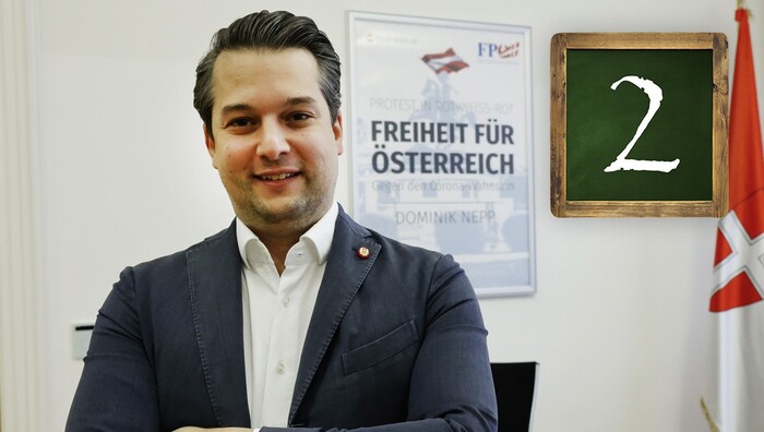 FPÖ-Chef Dominik Nepp
