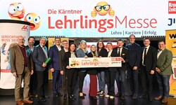 Feierlich eröffnet wurde die Messe am Donnerstagmorgen.