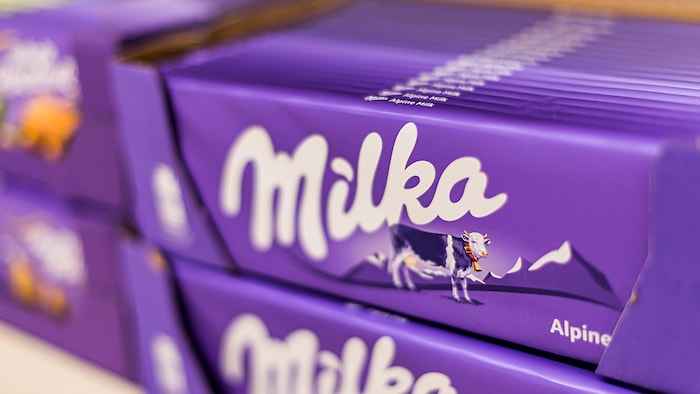 Unter anderem die Sorte Alpenmilch wird in den Regalen schrumpfen.