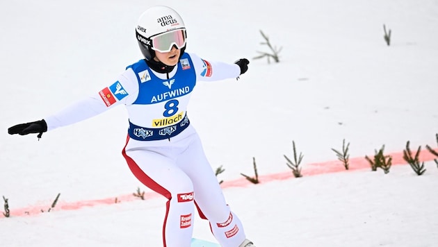 Ist zurück im Weltcupteam: die Pongauerin Chiara Kreuzer. (Bild: APA/BARBARA GINDL / APA / picturedesk.com)